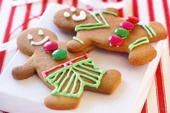 weihnachts kekse-und-süßigkeiten
