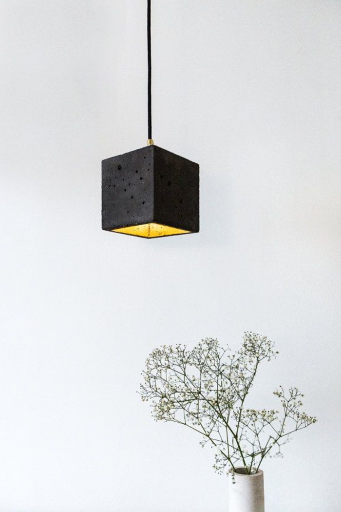 wunderschönes-Modell-schwarze-Designer-Lampe-hängend-quadratische-Form