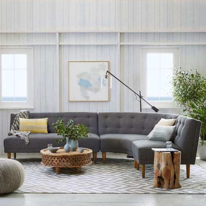 xxl-couch-grau-Textil-bequemes-Modell-gemütliches-Wohnzimmer-Interieur