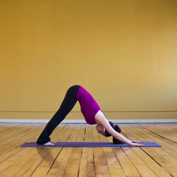 Einige Yoga Übungen, die Sie inspirieren werden!