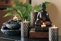 Zimmerbrunnen mit Buddha! Bringen Sie Wärme ins Haus!