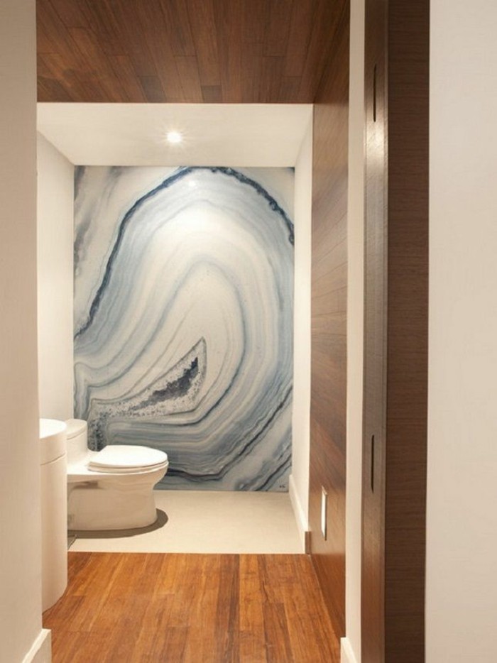 Badezimmer-Toilette-ausgefallene-wanddeko-moderne-tapeten-thematisch-kreativ