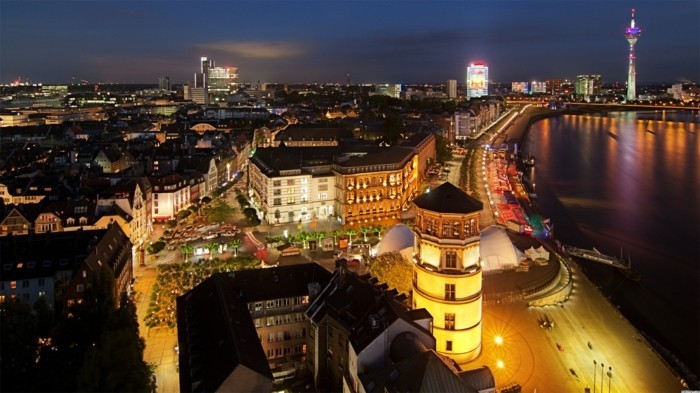Düsseldorf-Deutschland-europas-schönste-städte-top-urlaubsziele