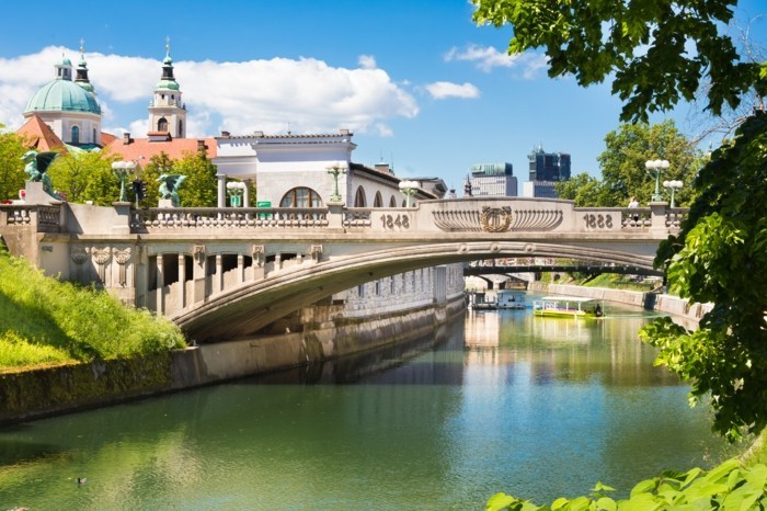 Ljubljana-Slovenien-im-Sommer-europas-schönste-städte-beliebte-reiseziele-europa