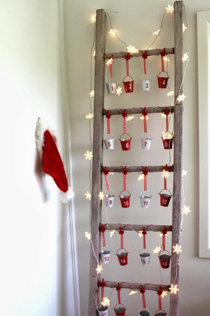 adventskalender-selber-basteln-eine-treppe-mit-schönen-leuchten