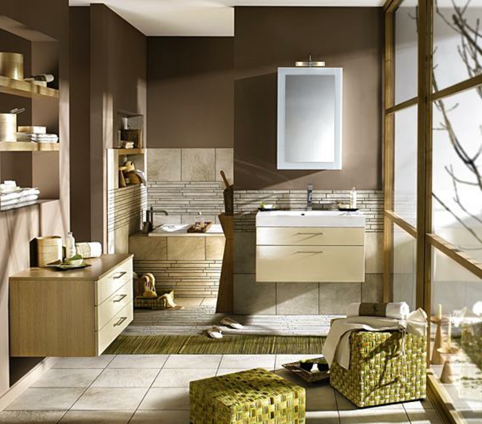 badezimmer-dekorieren-beige-gestaltung-toller-spiegel