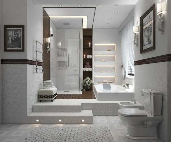 badezimmer-gestalten-weiße-ausstattung