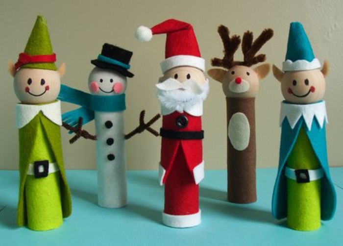 Weihnachtsbasteln mit Kindern: Mehr als 100 tolle Ideen ...