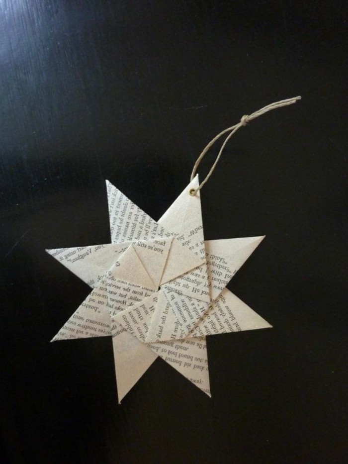 bastelideen-zum-weihnachten-wunderschönes-modell-origami-stern
