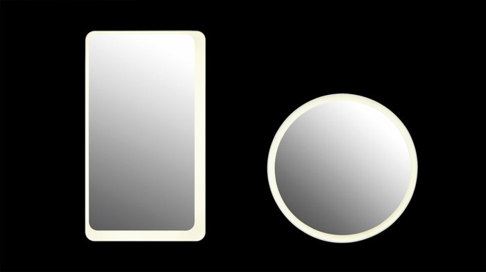 beleuchtete-spiegel-mit-modernem-Design-verschiedene-Formen