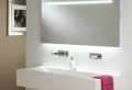 Badspiegel mit Beleuchtung - praktisch und elegant!
