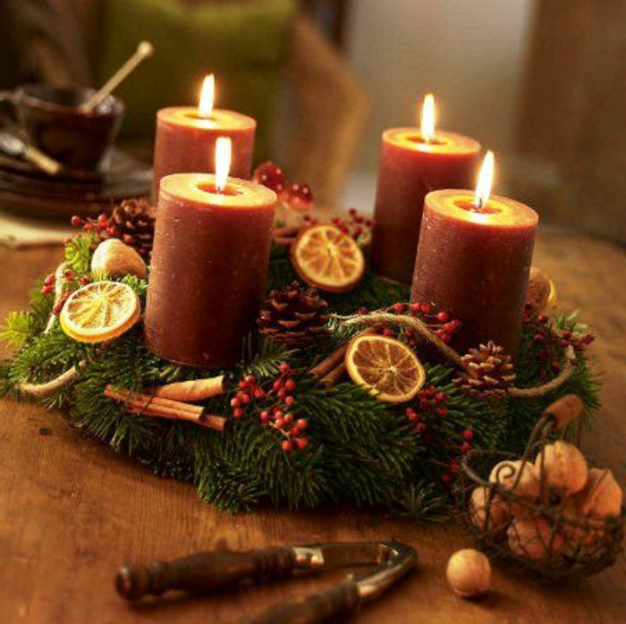 dekoideen-weihnachten-adventskranz-natur-inspiriert