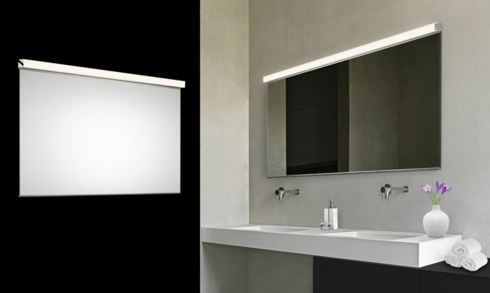 eleganter-badezimmerspiegel-mit-beleuchtung-schlichtes-badezimmer-Interieur