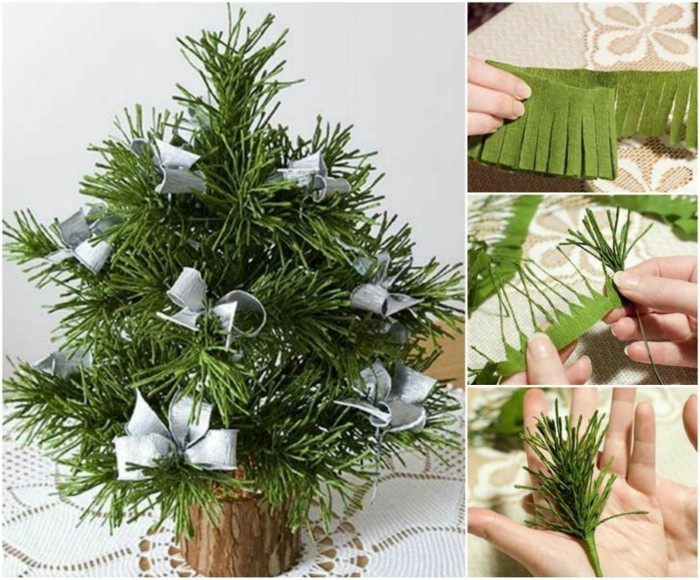 kreative-geschenkideen-zum-weihnachten-zum-selbermachen-herrliches-modell-tannenbaum-mit-weißer-deko