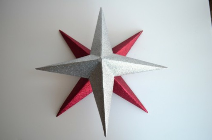 origami-sterne-wunderschöne-diy-modelle-zum-weihnachten