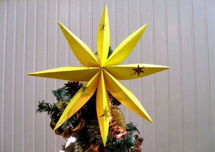sterne-falten-tolles-design-für-den-weihnachtsbaum