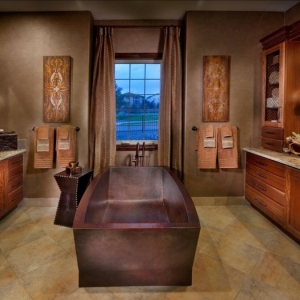 Italienische Fliesen für exklusives Ambiente im Bad - Archzine.net