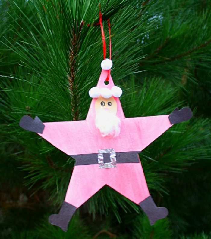 weihnachtssterne-basteln-rosiges-modell-weihnachtsmann