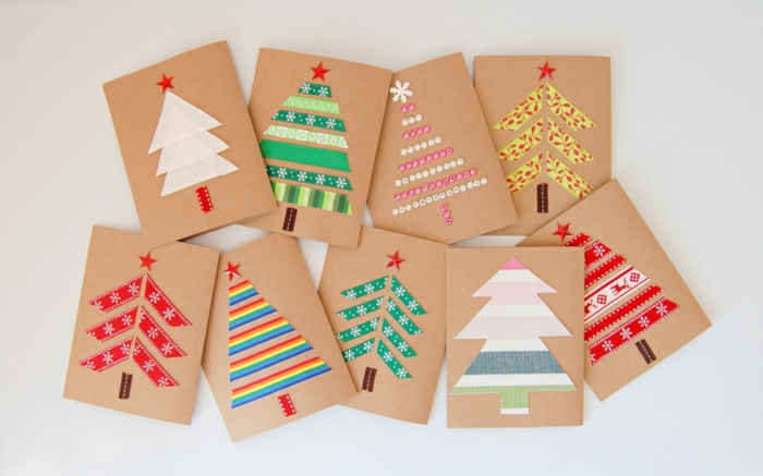 wunderschöne-weihnachtskarten-weihnachtsbasteln-mit-kindern