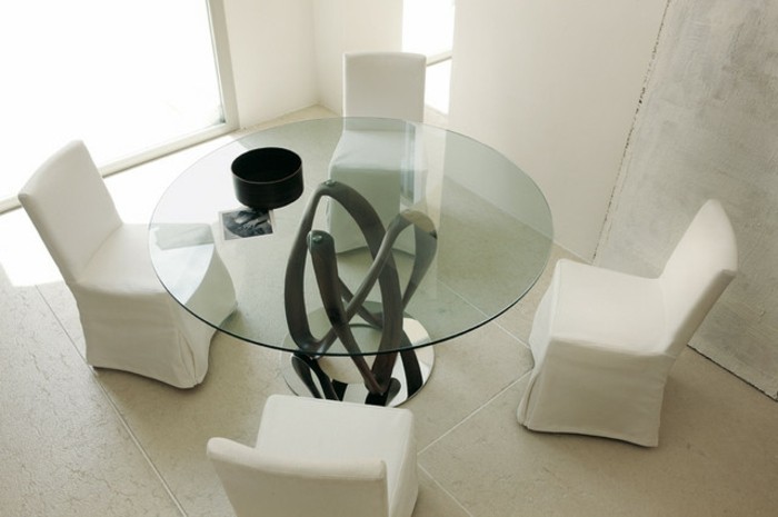 Büromöbel-konferenztisch-runder-tisch-glastischplatte