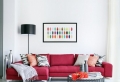 Rotes Sofa – 80 fantastische Modelle