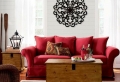 Rotes Sofa – 80 fantastische Modelle