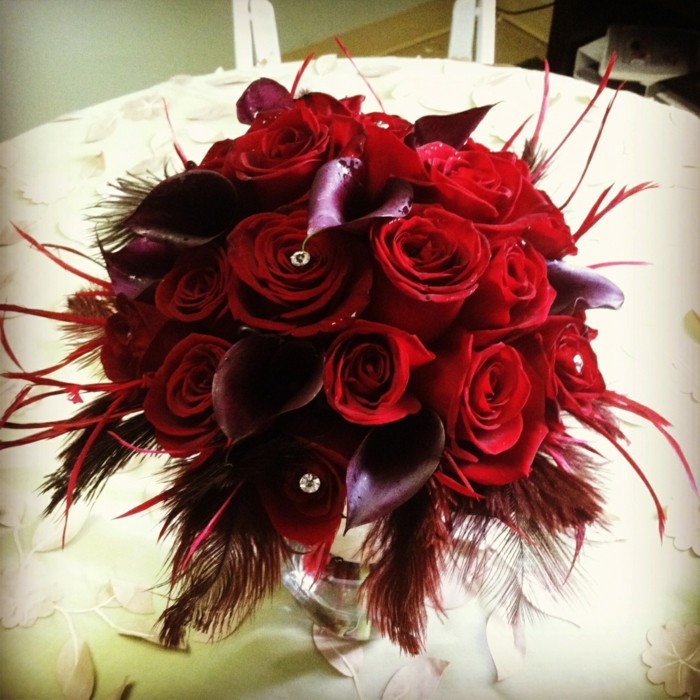 Rosen strauß-verschicken-für-valentinstag