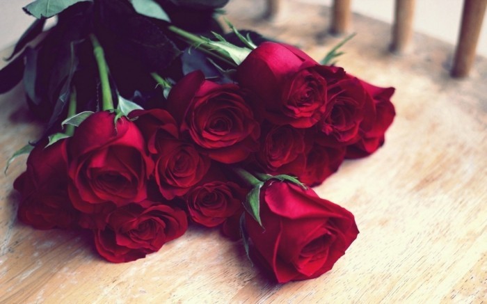 Rosen strauß-verschicken-schlicht-viele-rosen