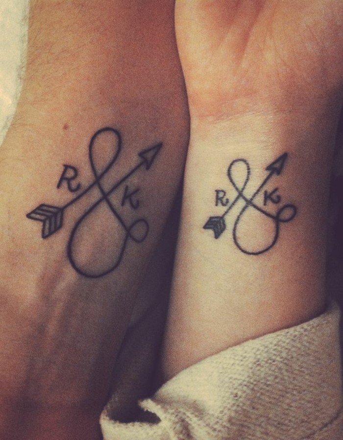 Tattoo-Symbole-romantische-Tattoo-Ideen