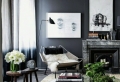 Die graue Wandfarbe – 43 Interieur Ideen damit