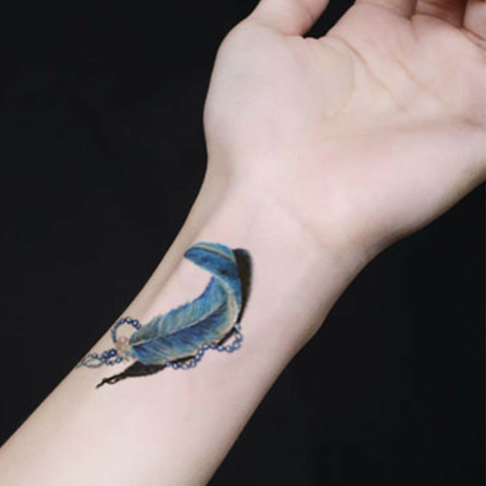 Handgelenk tattoos frauen Tattoo am