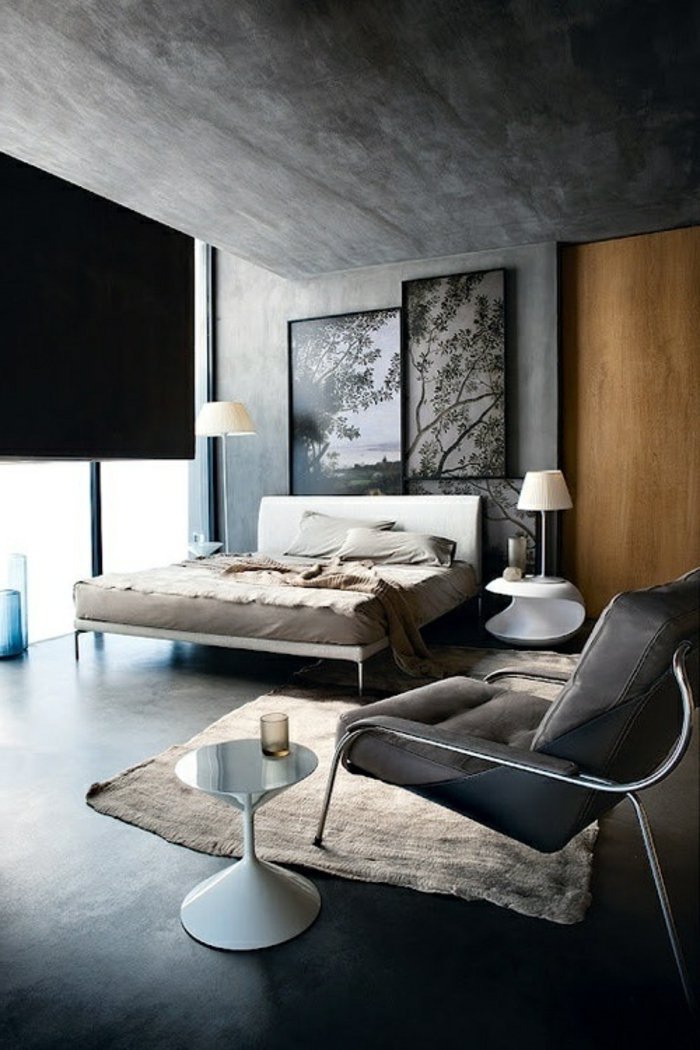 elegantes-Wohnzimmer-grau-schlichtes-Interieur