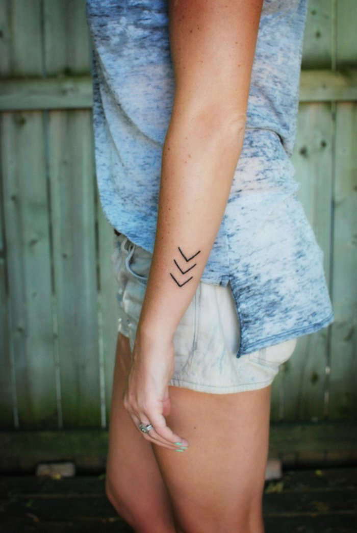 geometrische-Tattoos-für-Frauen-Unterarm-Tattoo