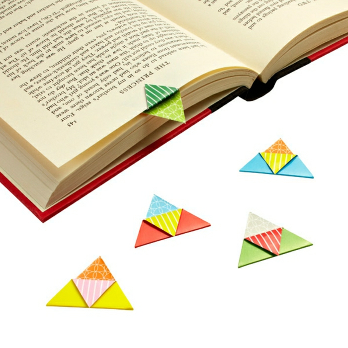 lesezeichen-selber-machen-origami-basteln-kleine-süße-details
