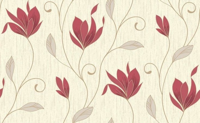 magnolia-farbe-sehr-schöne-elegant-wirkende-tapete