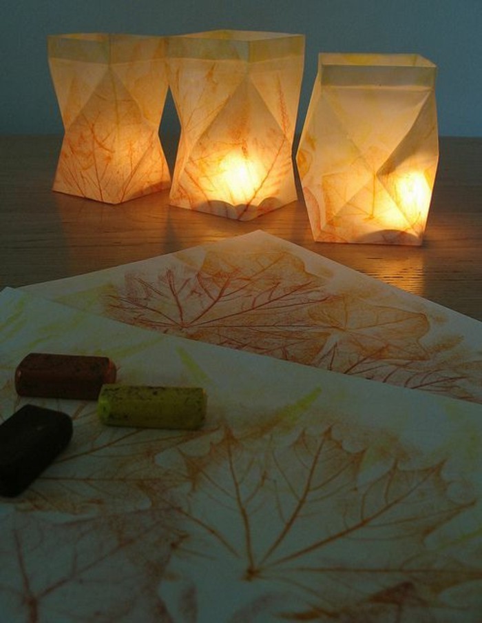 papier-falten-interessante-leuchten-wunderschönes-licht