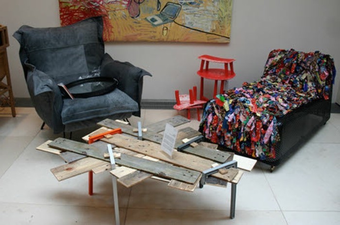 recycling-ideen-super-interessante-möbel