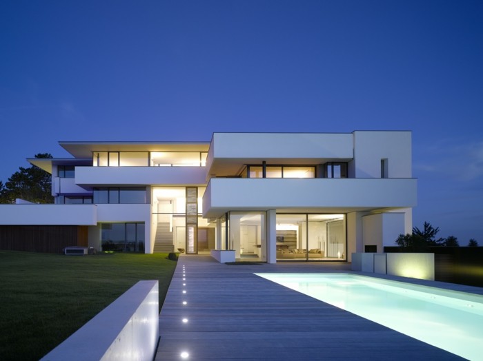 schöne-häuser-minimalistische-architektur-weiße-gestaltung