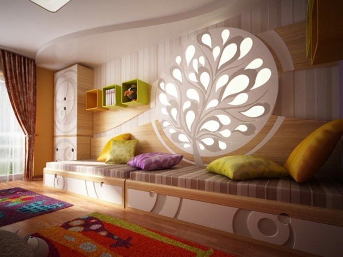 schöne-schlafzimmer-farben-unikale-helle-gestaltung-moderne-wand
