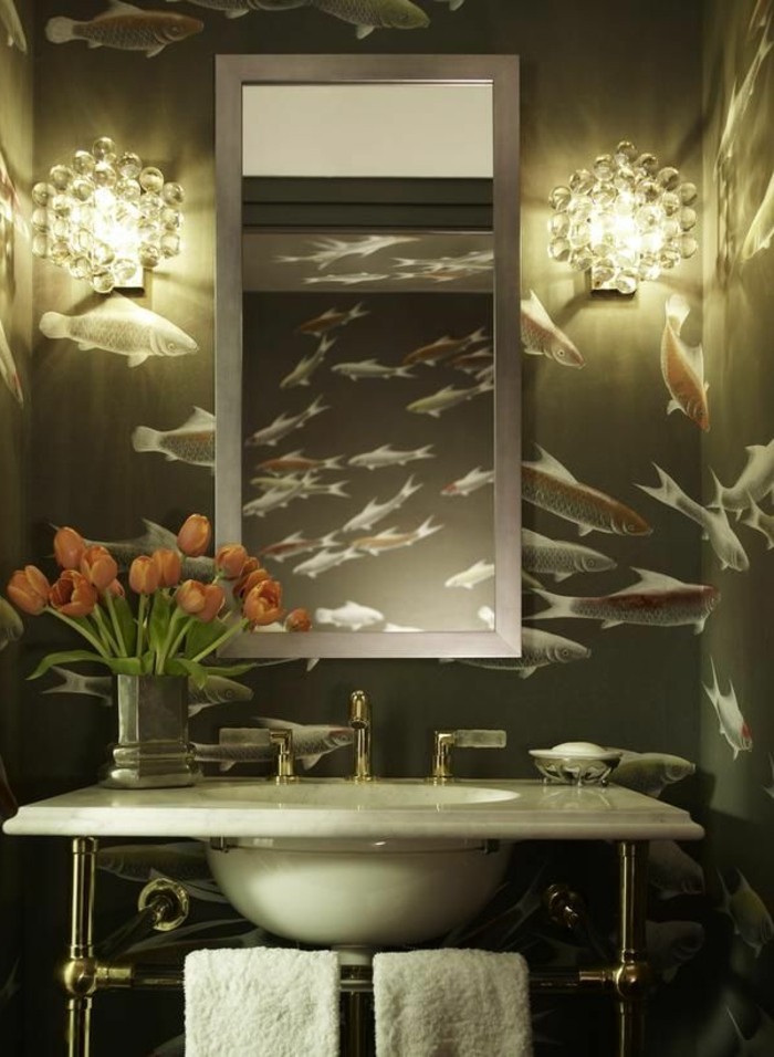 tolles-foto-moderne-badezimmermöbel-interessante-wandgestaltung