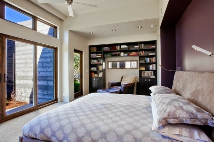 wandfarbe-weiß-kreatives-design-schlafzimmer