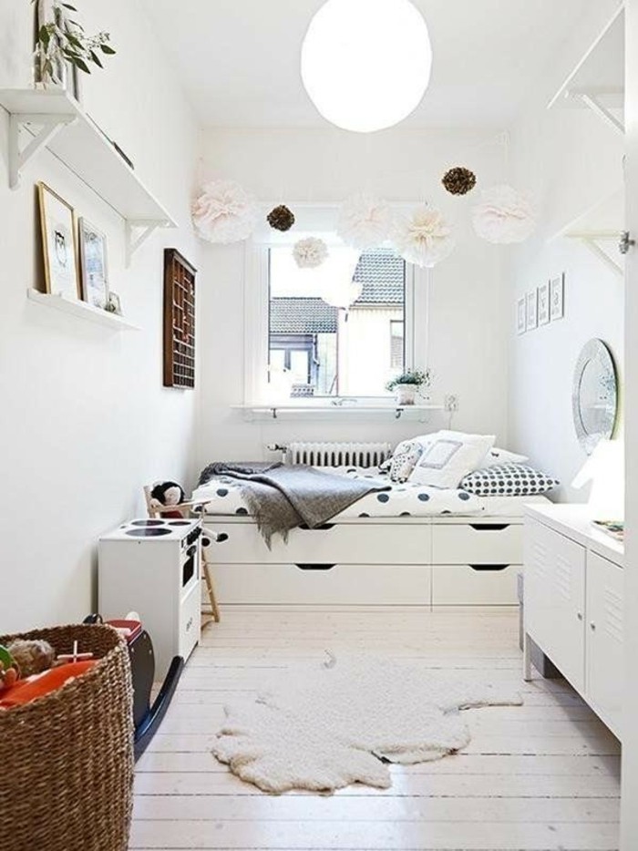 wandfarbe-weiß-unikales-design-schlafzimmer