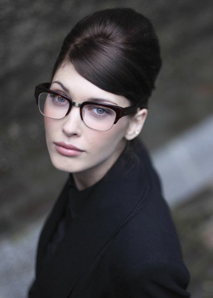 0-effektvolles-Modell-Brillen-ohne-Sehstärke-für-Damen