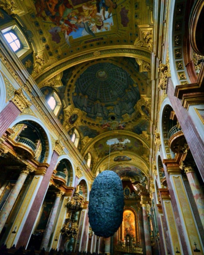 Jesuitenkirche-in-Wien-Österreich-wunderschöne-architektur-barock-epoche