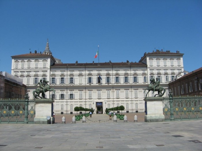 Königlicher-Palast-Turin-Italien-architektur-und-kunst-barock