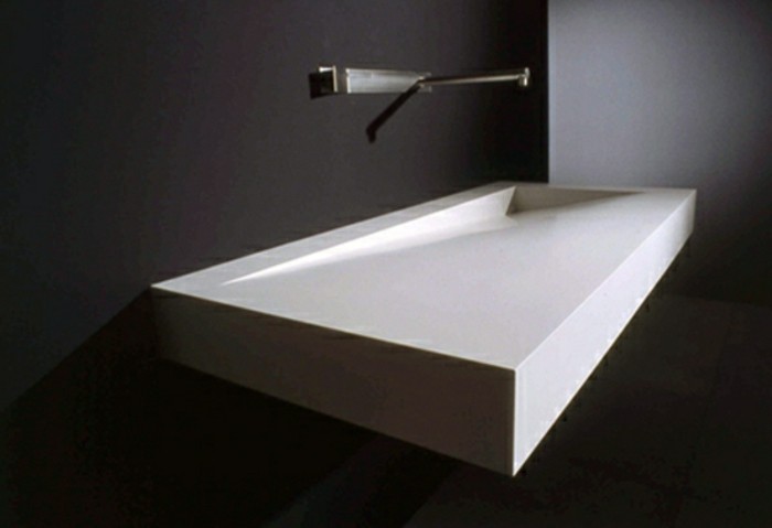 Moderne -waschbecken-minimalistisches-design