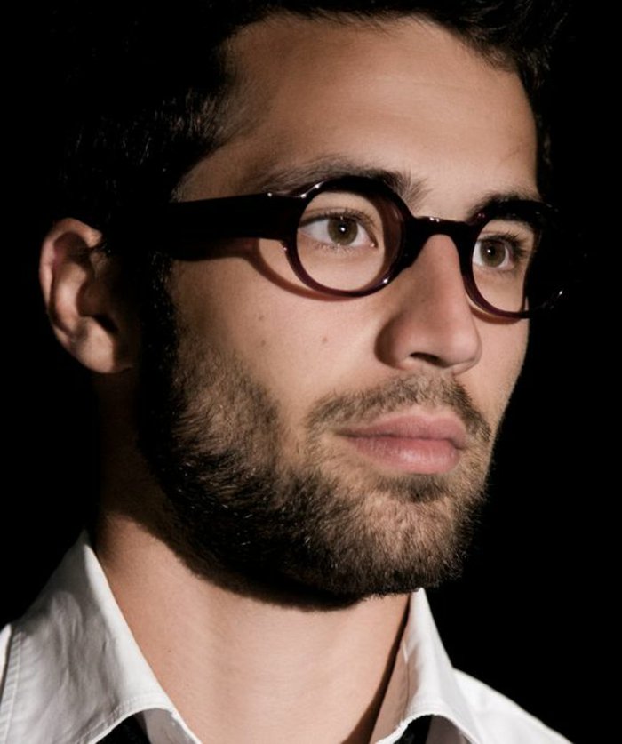 Nerdbrillen-ohne-Stärke-Modell-für-Männer
