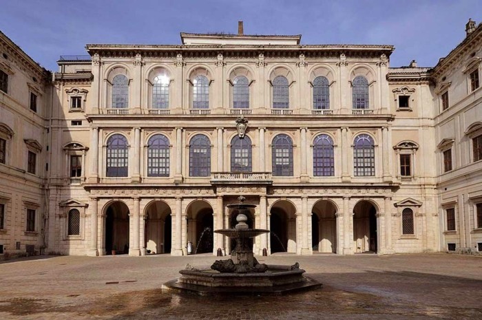 Palazzo-Barberini-Rom-Italien-unikale-barock-merkmale-der-architektur