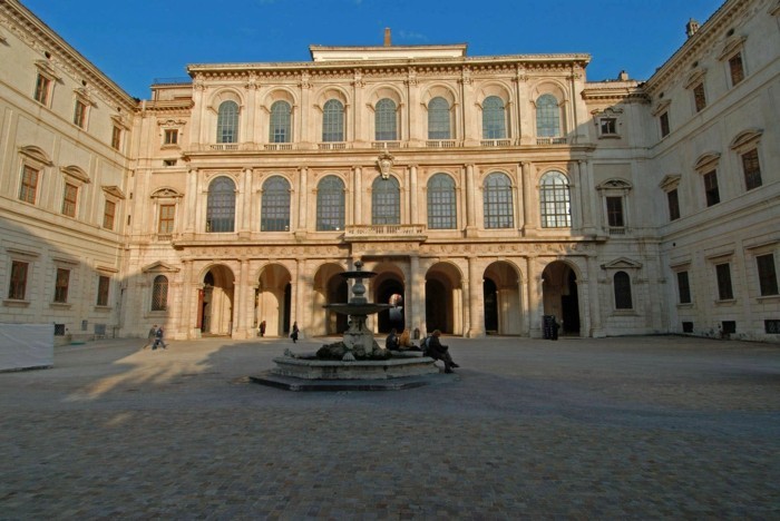 Palazzo-Barberini-Rom-Italien-wunderschöne-architektur-barock-merkmale