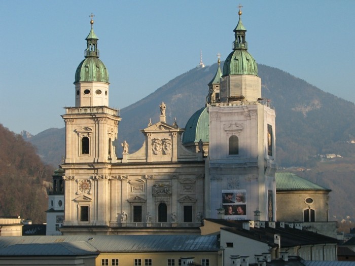 Salzburger-Dom-unikale-barock-architektur